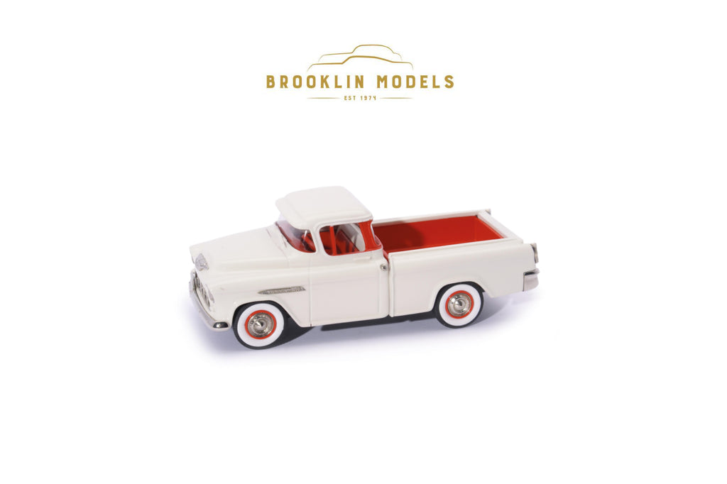 BROOKLIN AND THE 1955 CHEVROLET CAMEO PICK-UP